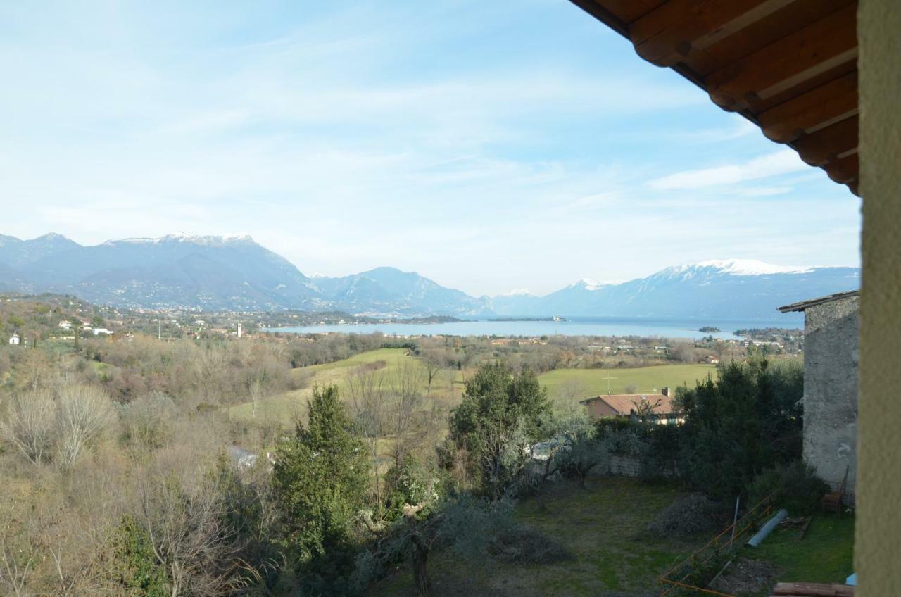 B&B Casa Santa Lucia Manerba del Garda Luaran gambar